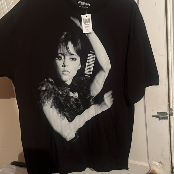 Wednesday Dance Jumbo Print Shirt - Picture 3 of 4